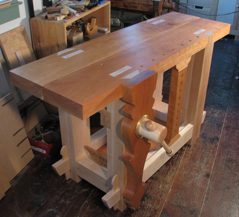 The Village Carpenter Roubo Finished