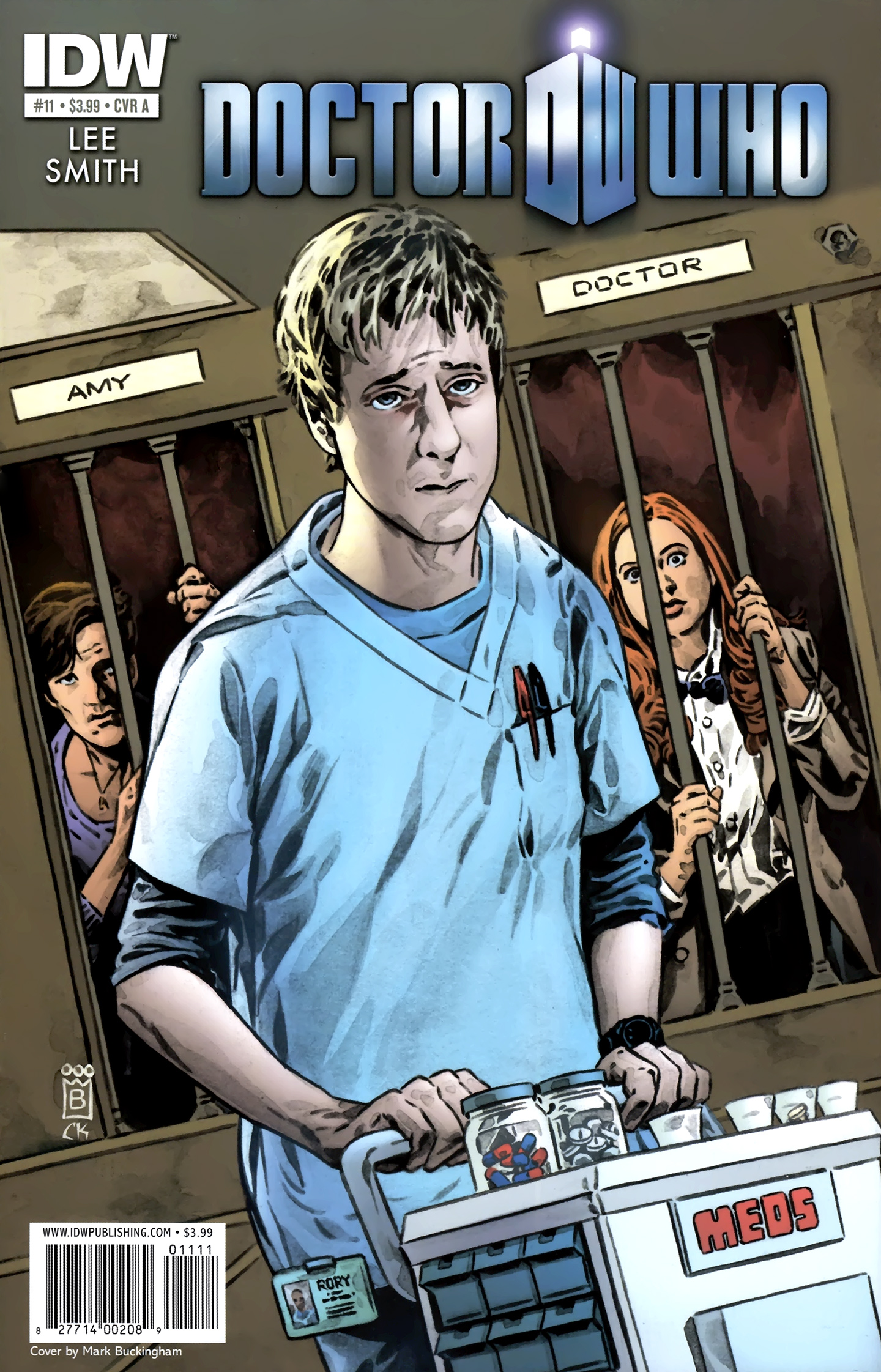 Doctor Who (2011) issue 11 - Page 1