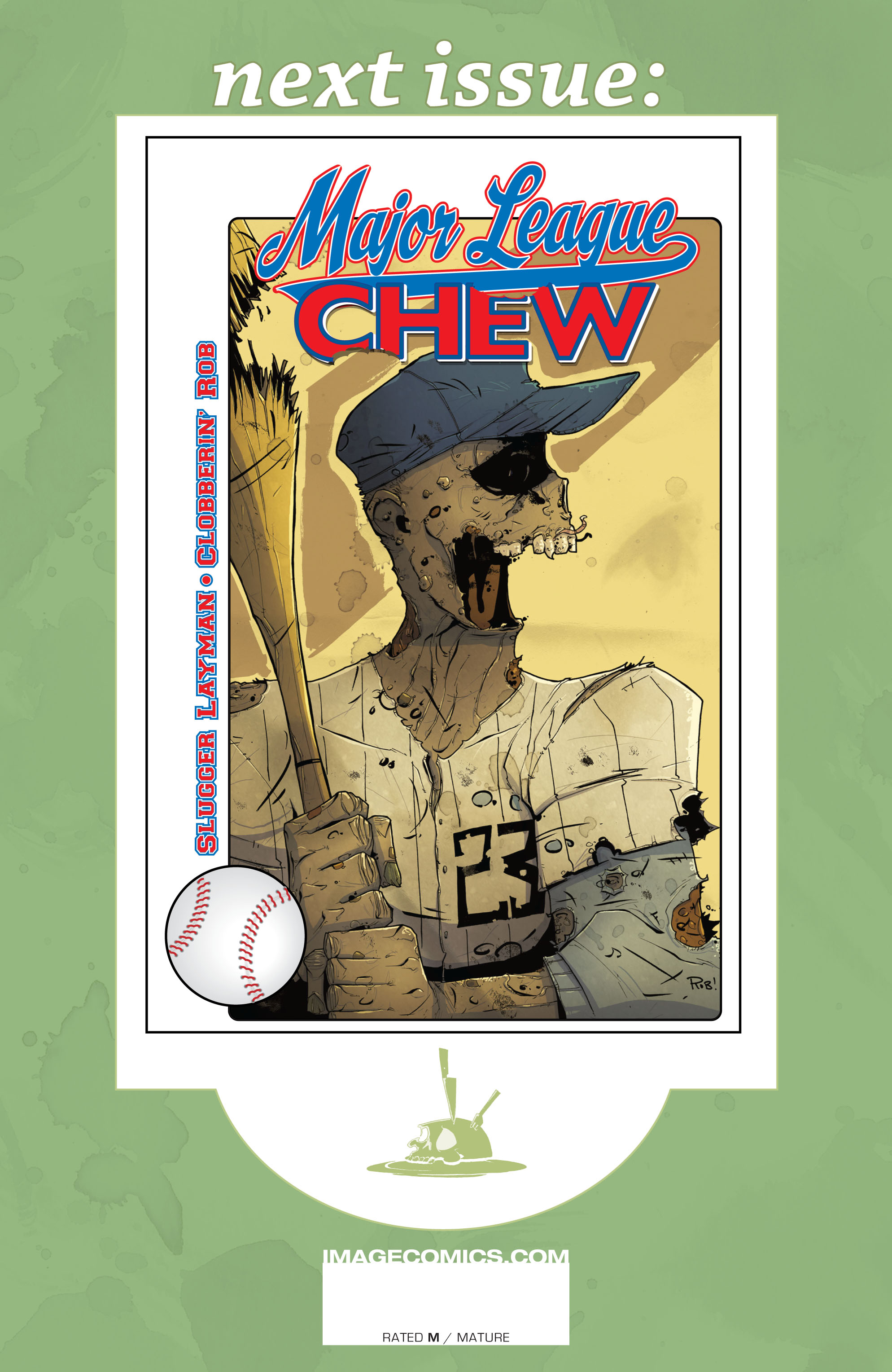 Read online Chew comic -  Issue #22 - 27
