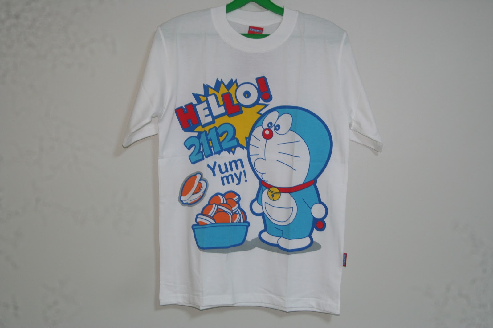 Wonderland Hub Latest adult Doraemon Tshirt