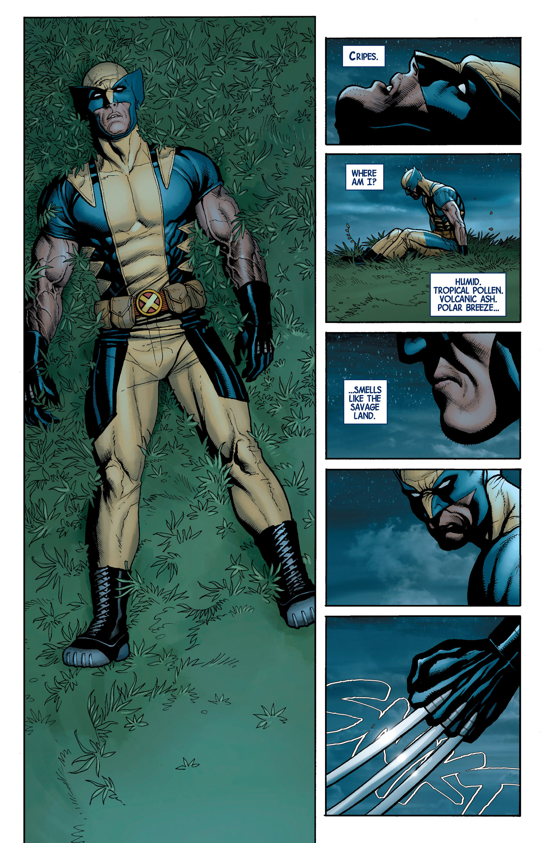 Read online Savage Wolverine comic -  Issue #1 - 7
