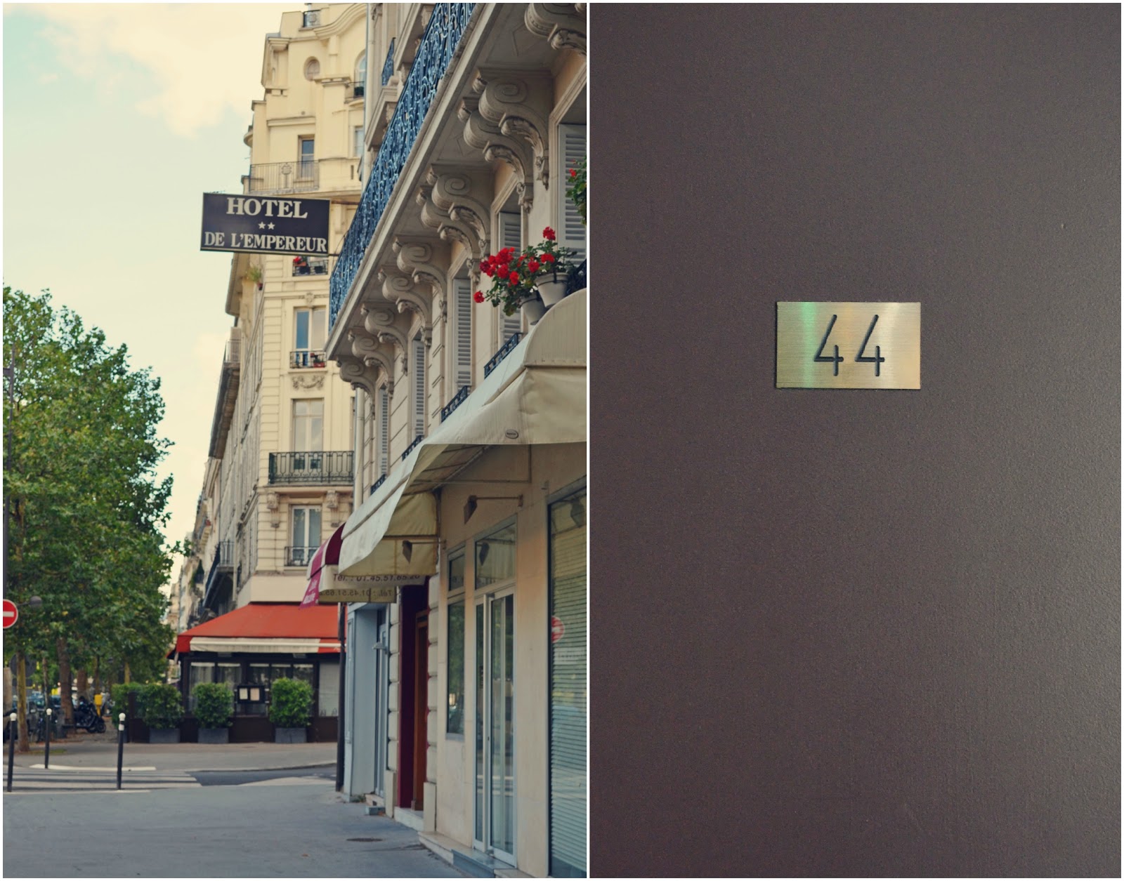 We Took the Road Less Traveled: J'adore Paris: Hotel de l'Empereur