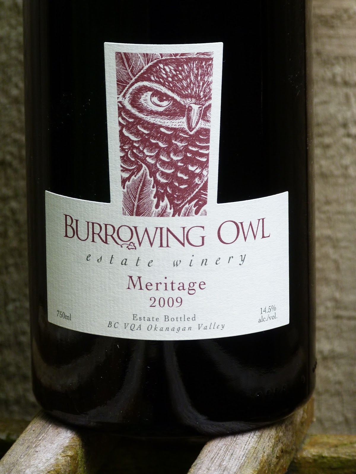 John Schreiner on wine Burrowing Owl releases in 2013