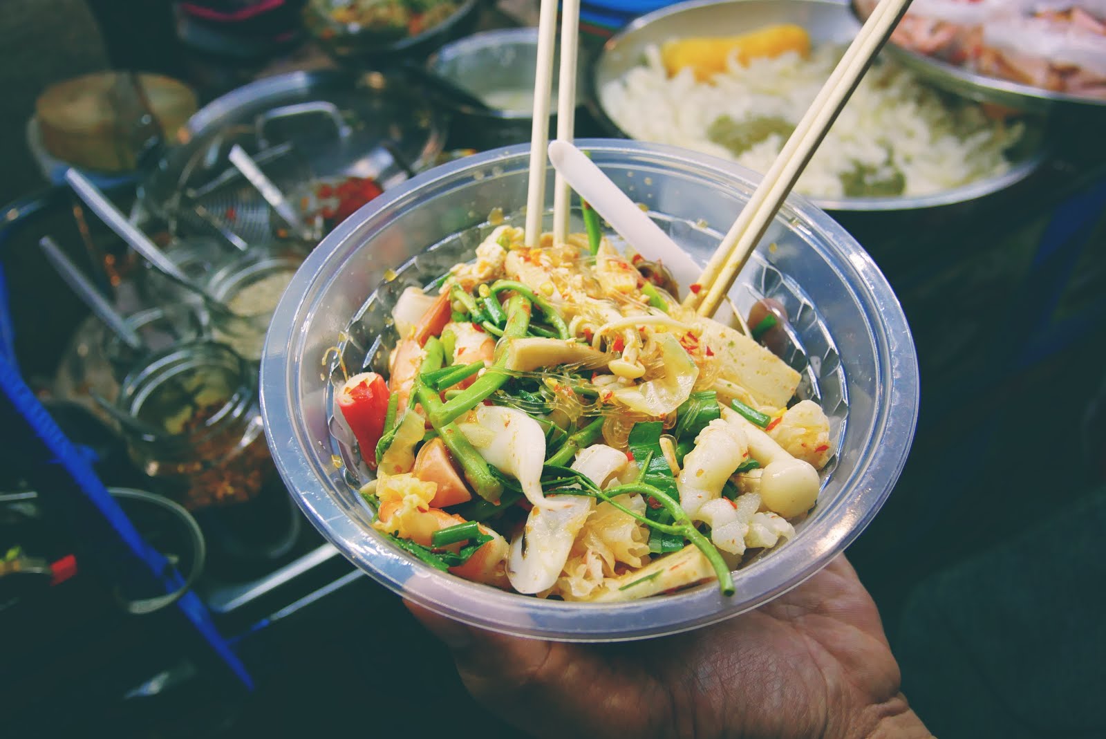 Kuliner Thailand: Spicy Salad