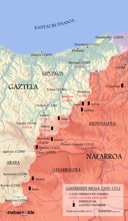 Nabarlur Nabarralde III Congreso de Historiadores de Navarra