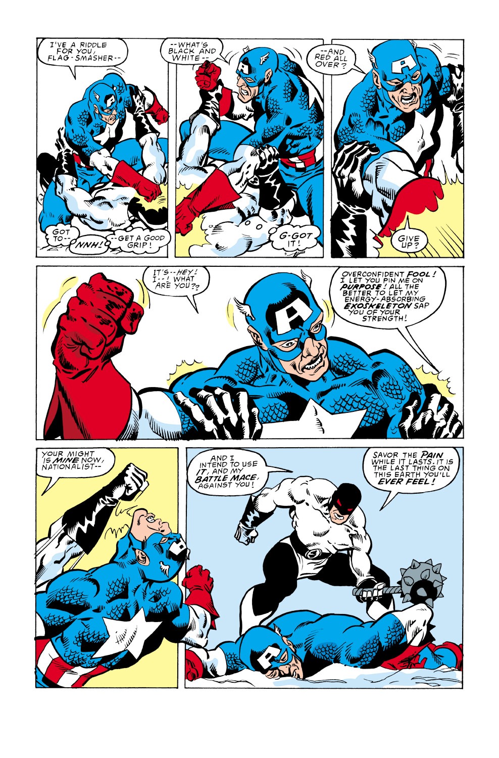Read online Captain America (1968) comic -  Issue #348 - 21