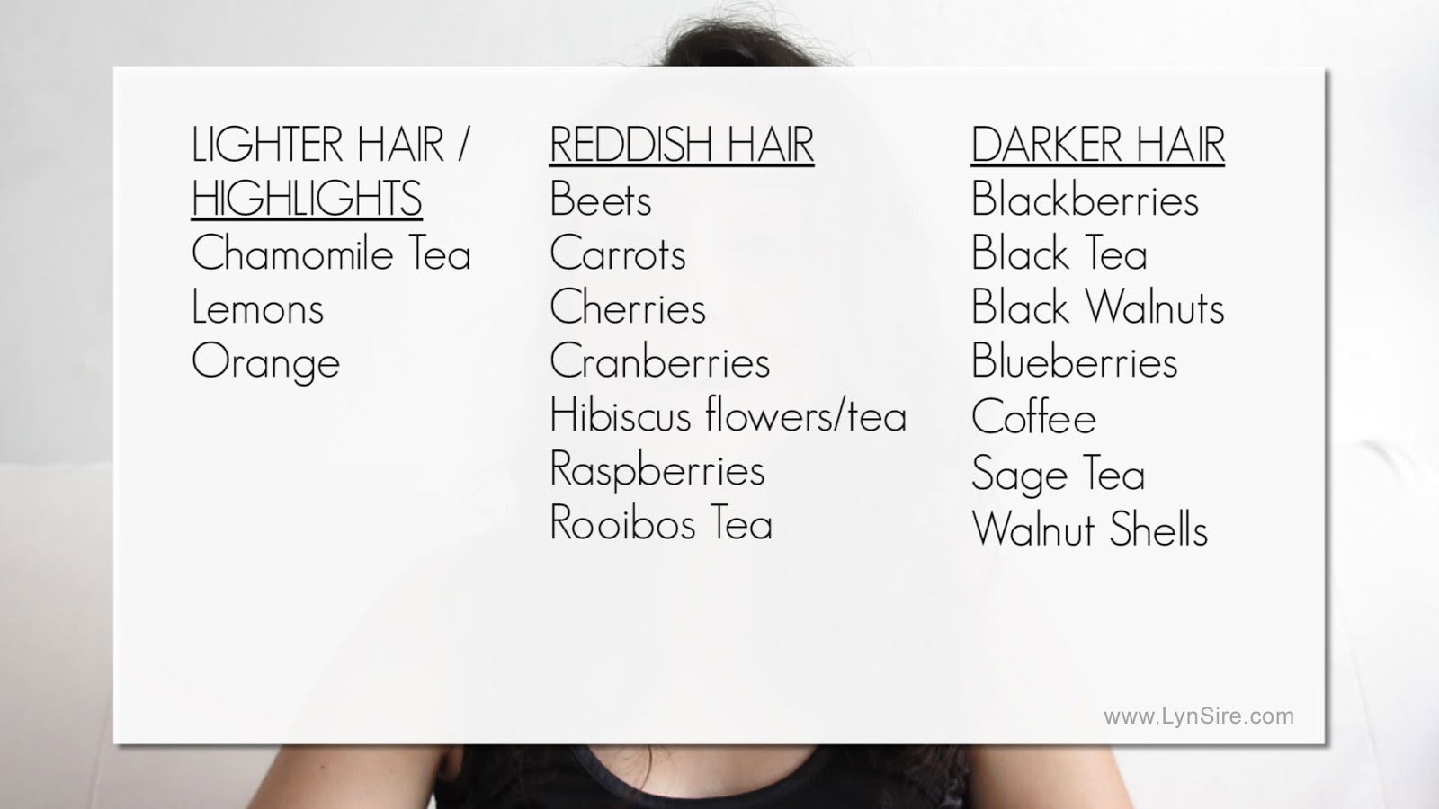 How To Dye Hair Naturally With Lemons How To Dye Hair Naturally With Lemons