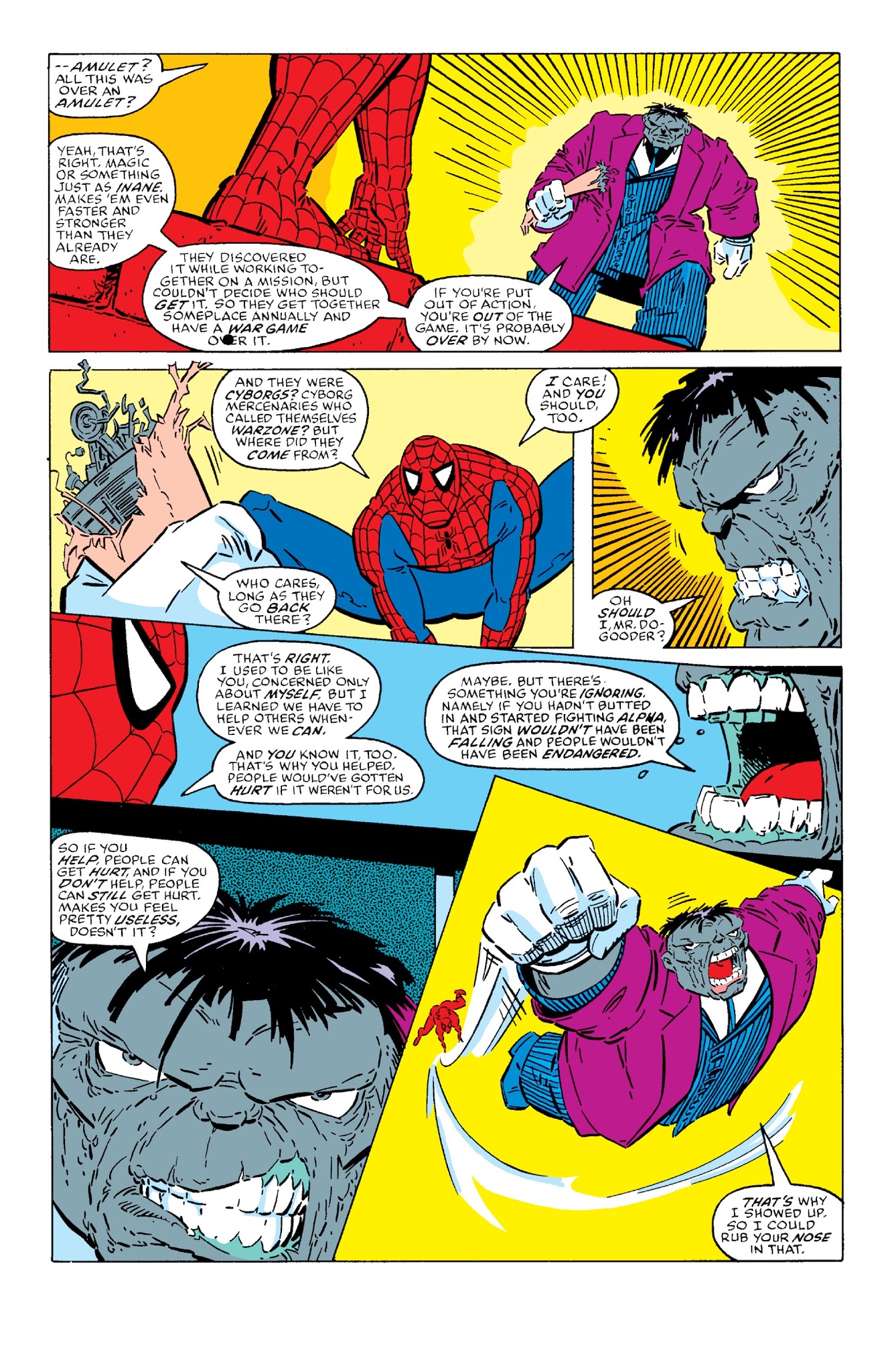 Read online Hulk Visionaries: Peter David comic - Issue # TPB 3 - 48