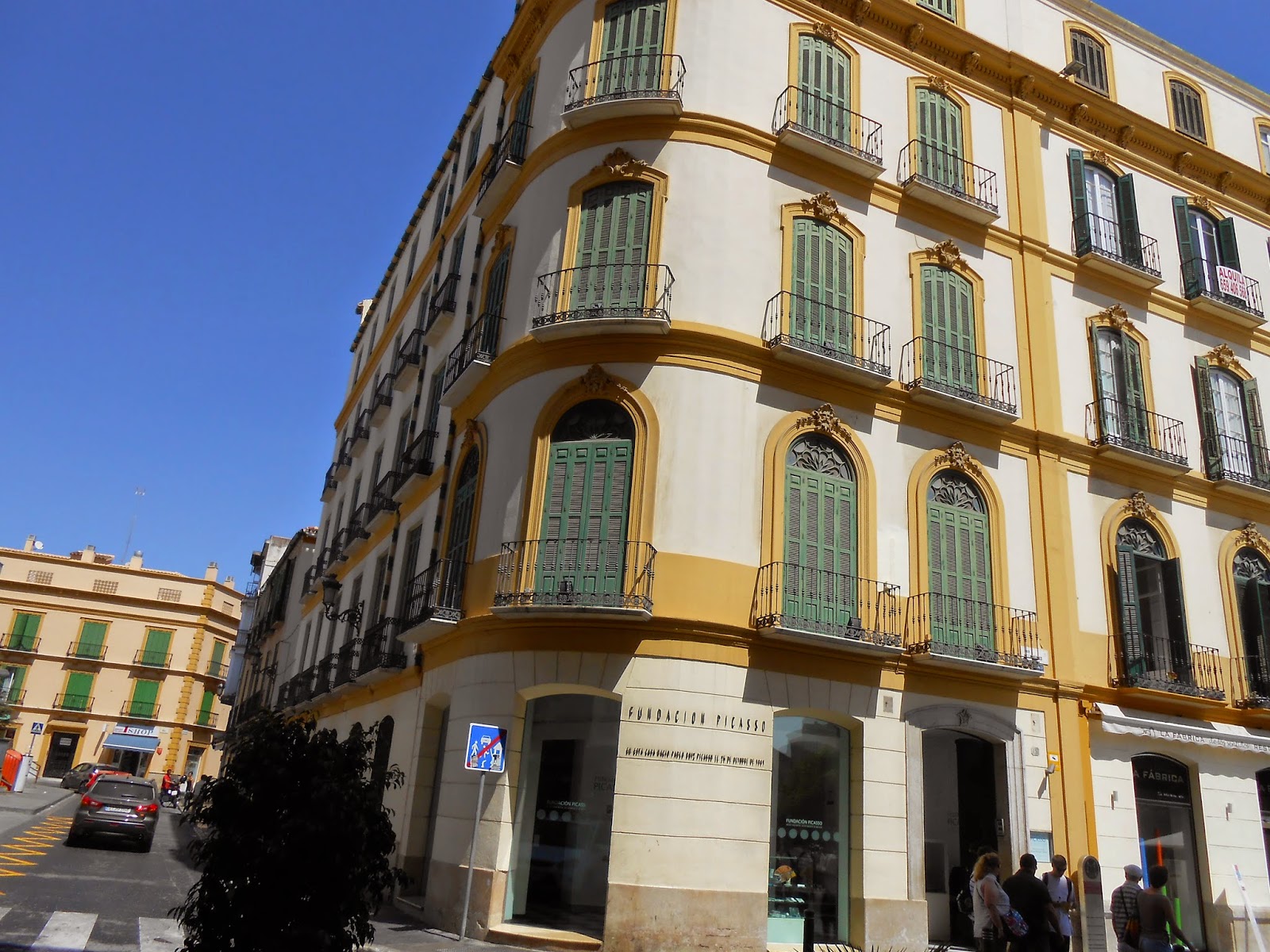 Viajar e descobrir Espanha Málaga Fundación Picasso Casa onde