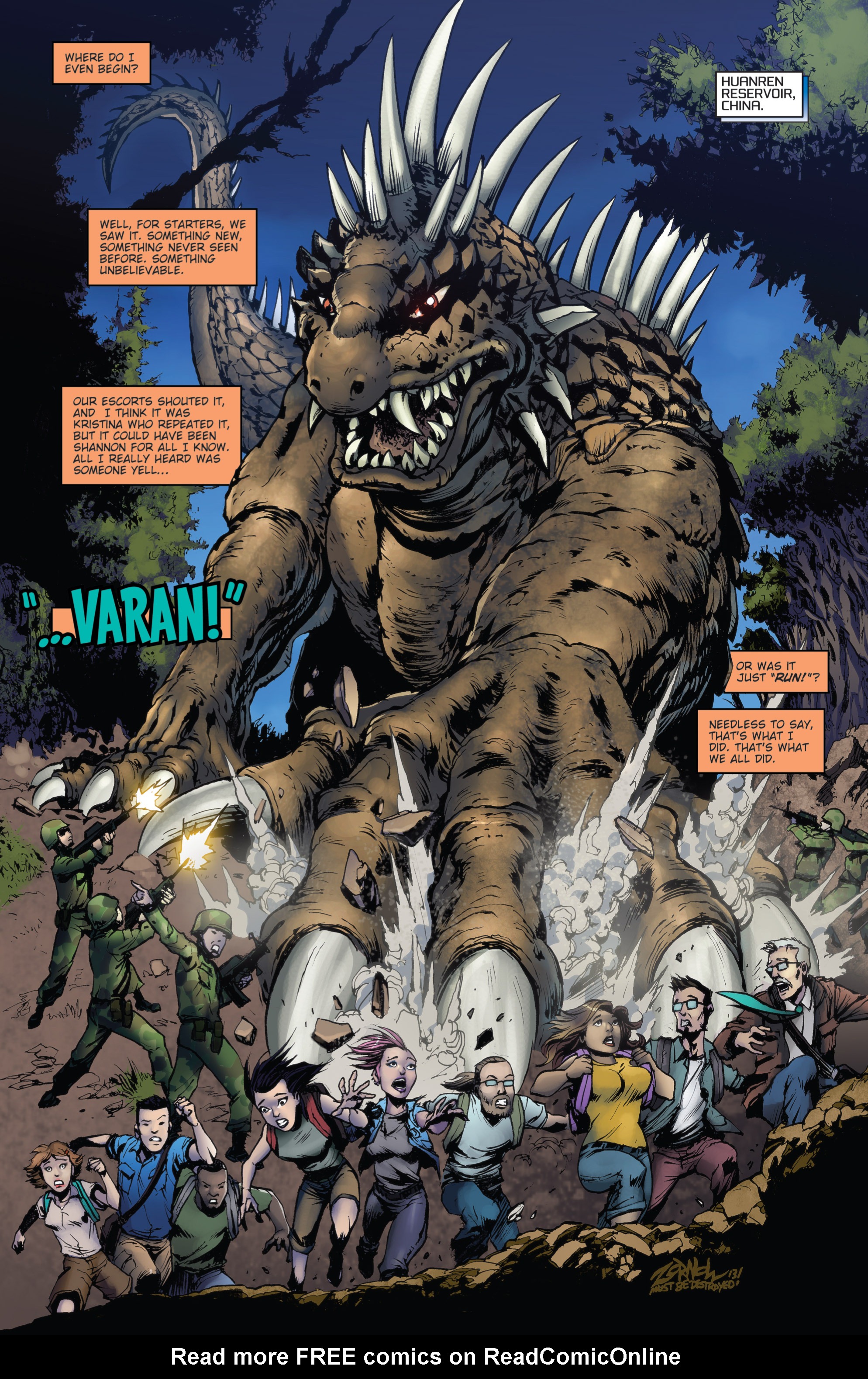 Read online Godzilla: Rulers of Earth comic -  Issue # _TPB 2 - 6