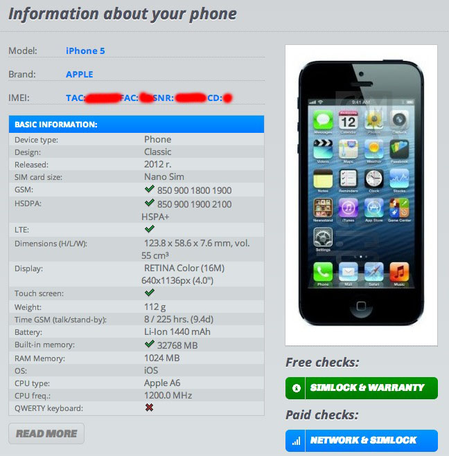 Cara Cek Imei Handphone Segala Tipe Secara Online - Cara ...