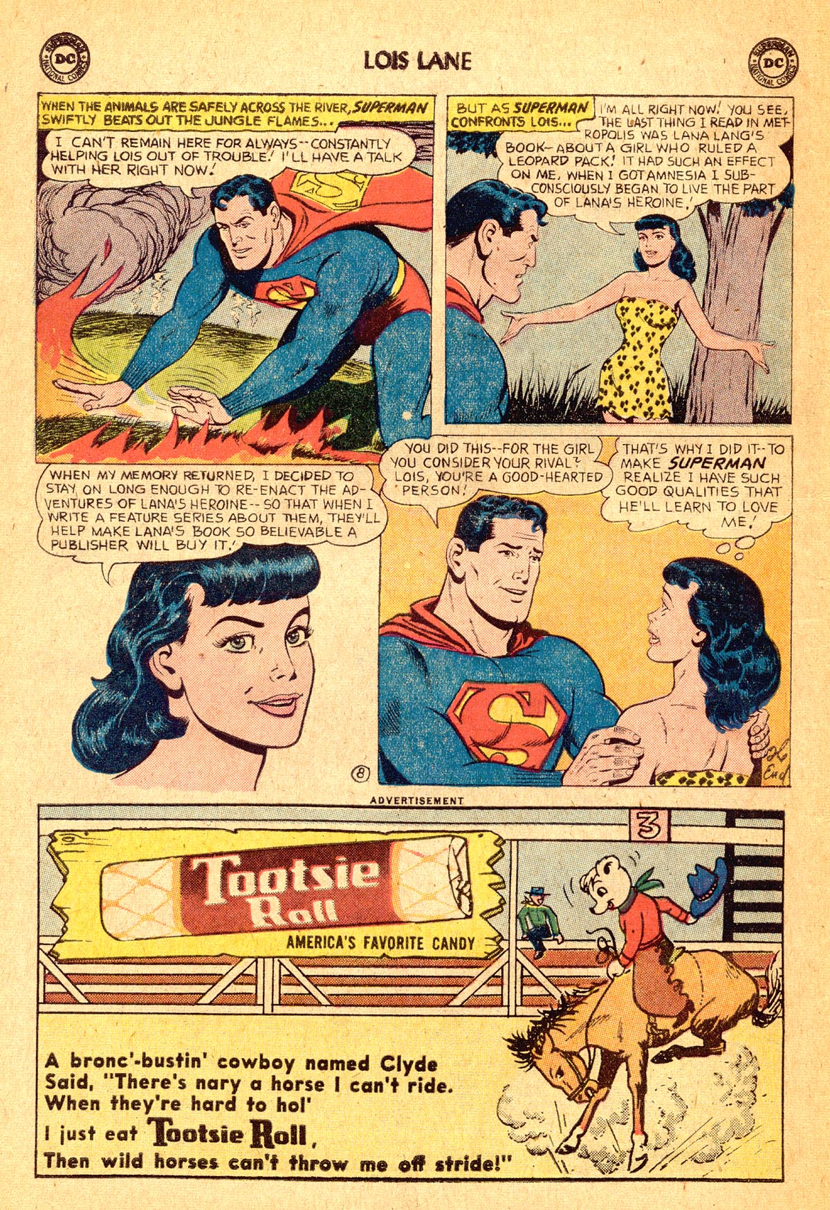 Superman's Girl Friend, Lois Lane Superman's Girl Friend, Lois Lane 011