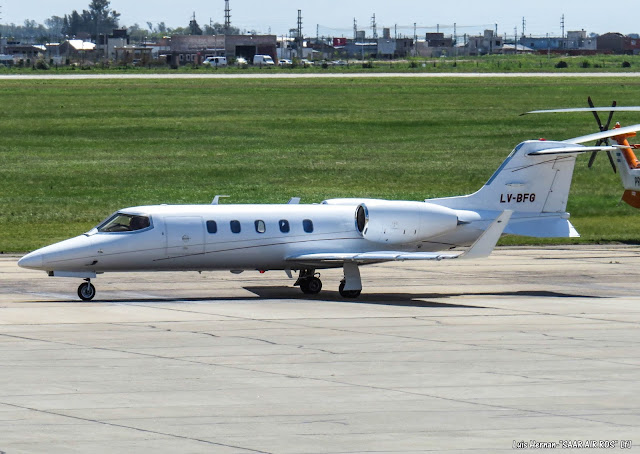 Rosario Spotters "SAAR AIR ROS" agosto 2016