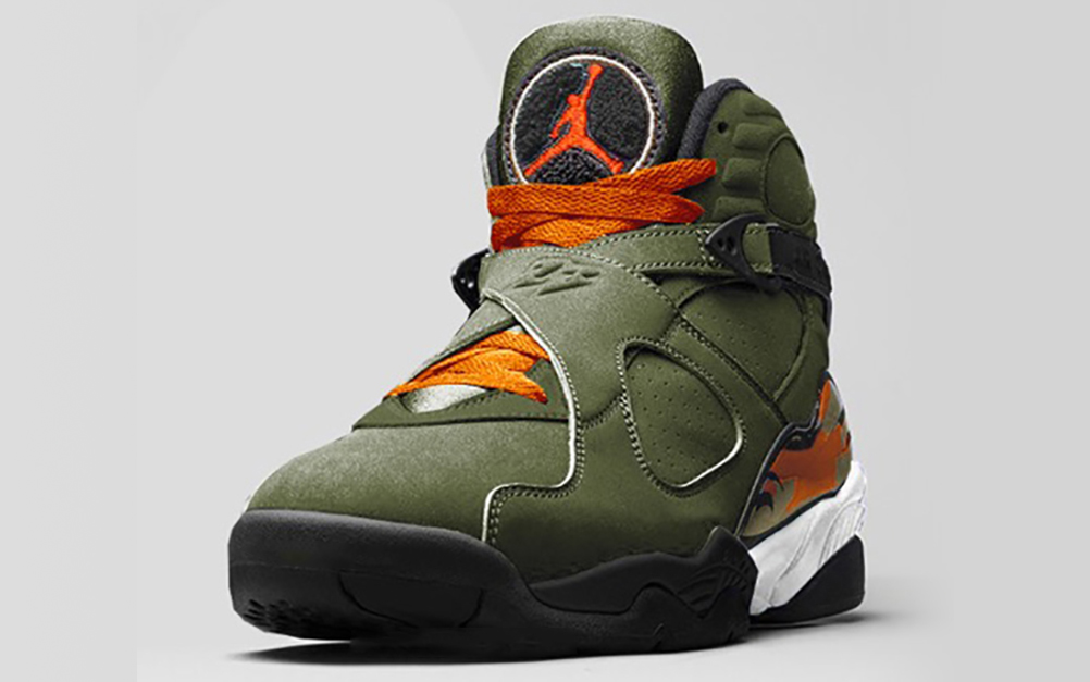 air jordan 8 undefeated