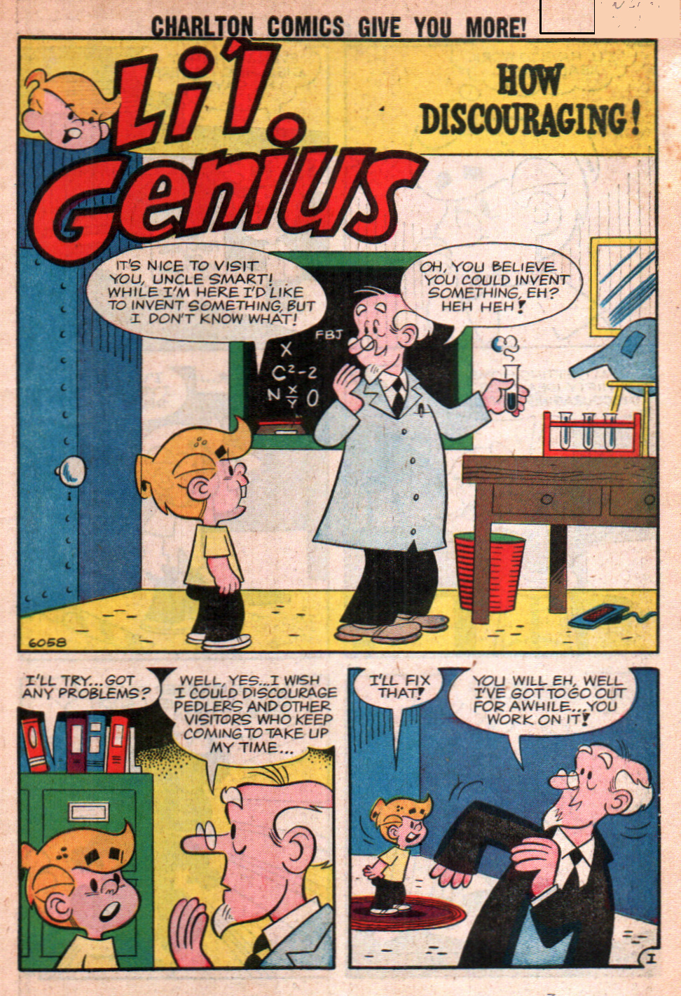 Read online Li'l Genius comic -  Issue #27 - 3