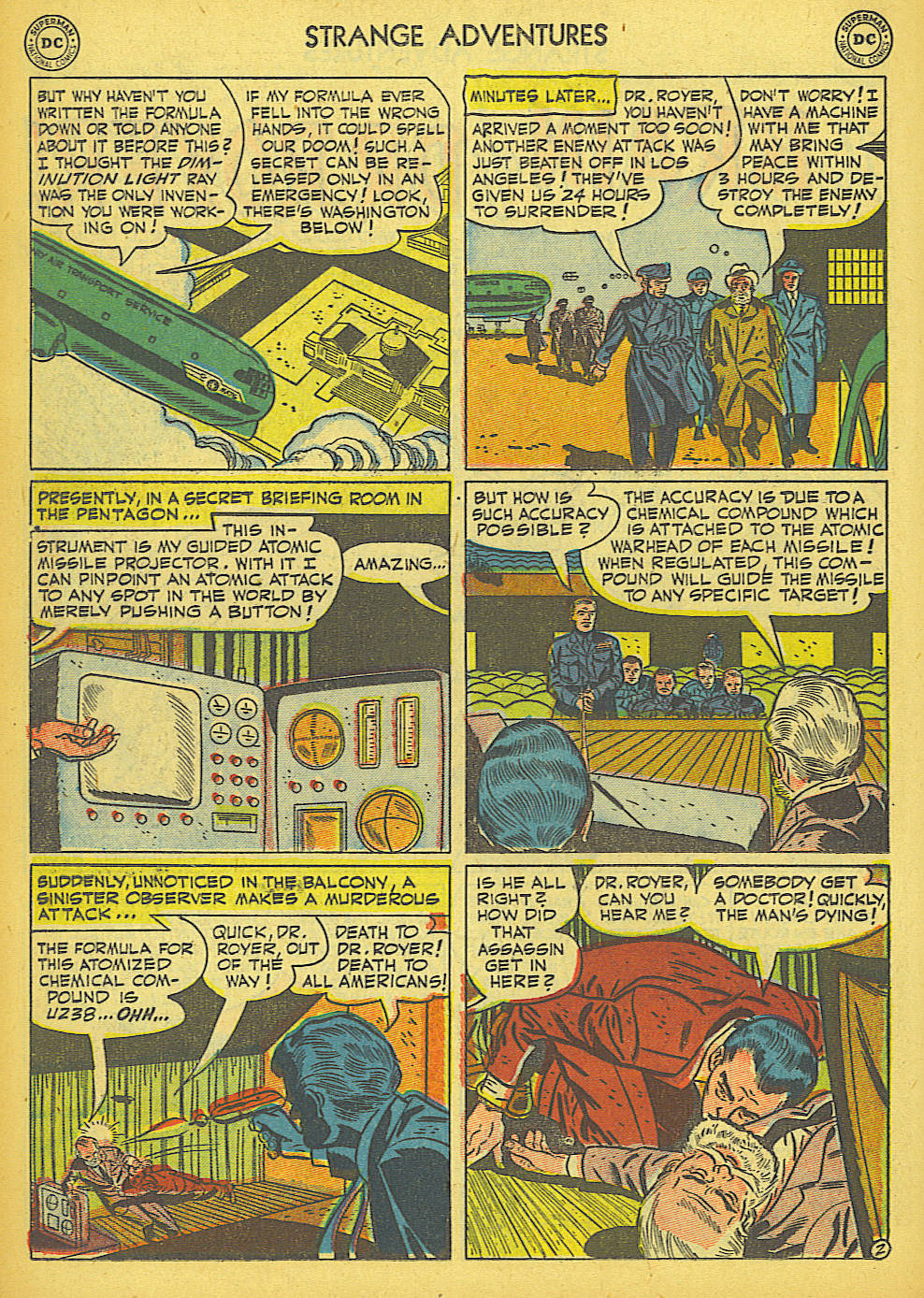 Read online Strange Adventures (1950) comic -  Issue #17 - 26