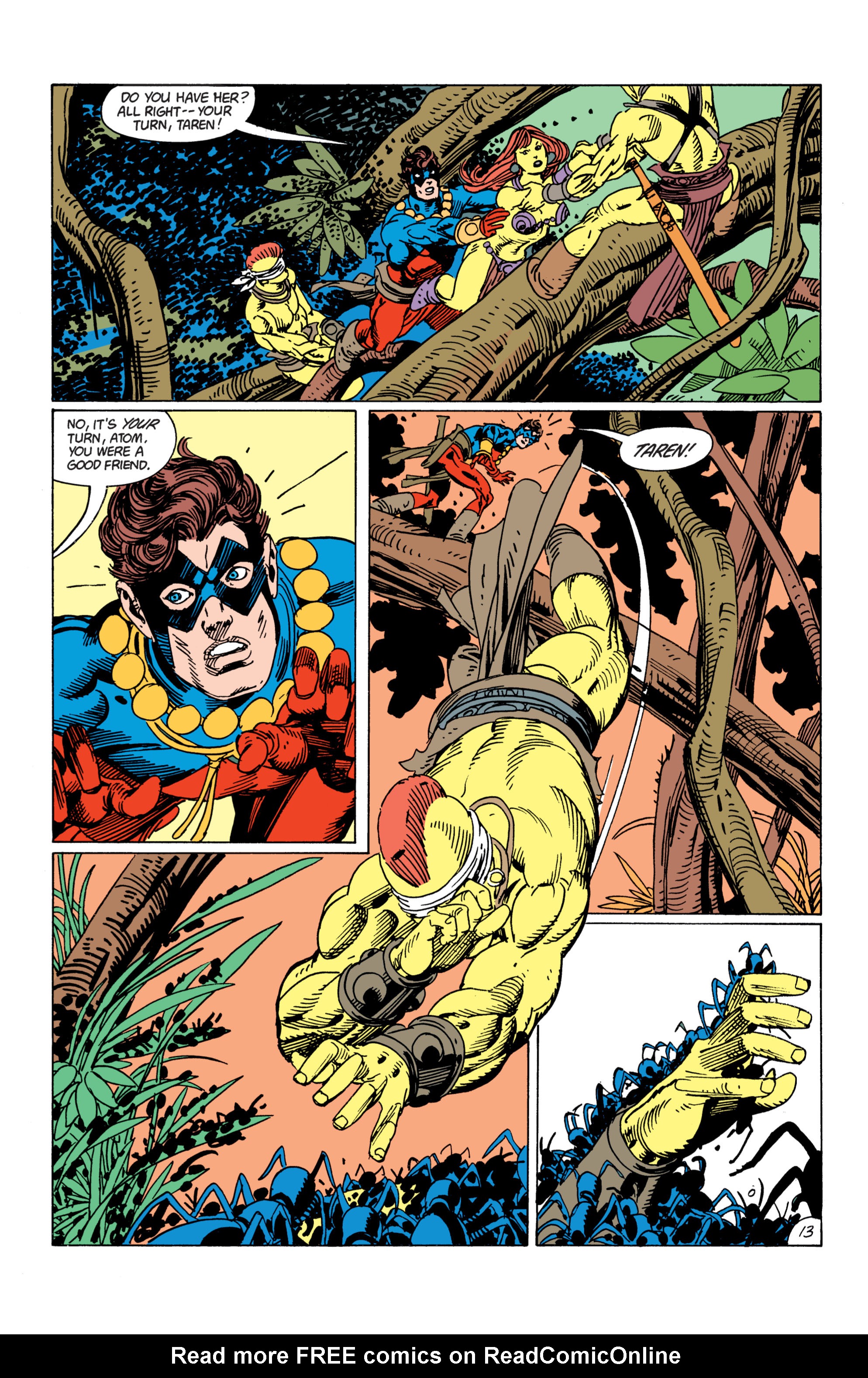 Sword of the Atom (1983) issue 3 - Page 14
