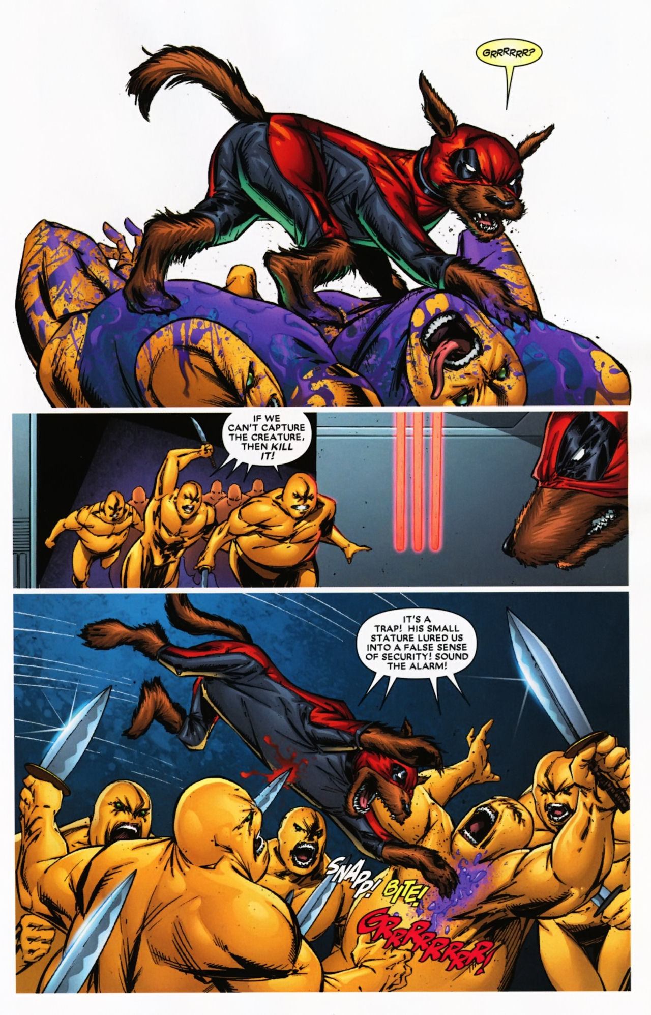 Read online Deadpool Corps (2010) comic -  Issue #3 - 16