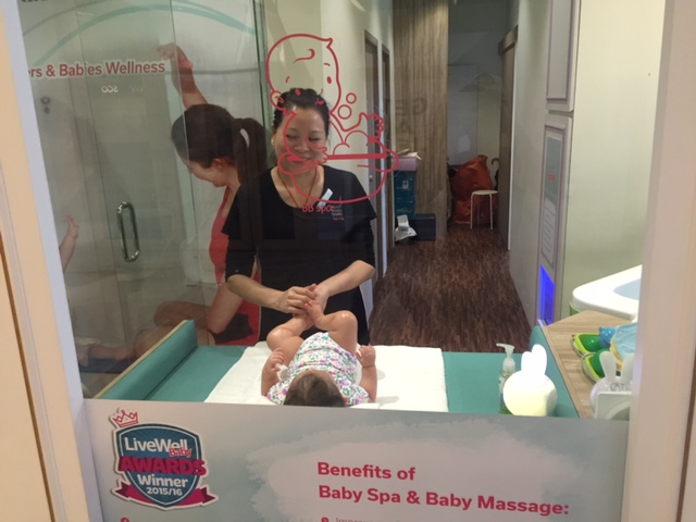 Review Baby Spa At Beauty Mums Babies
