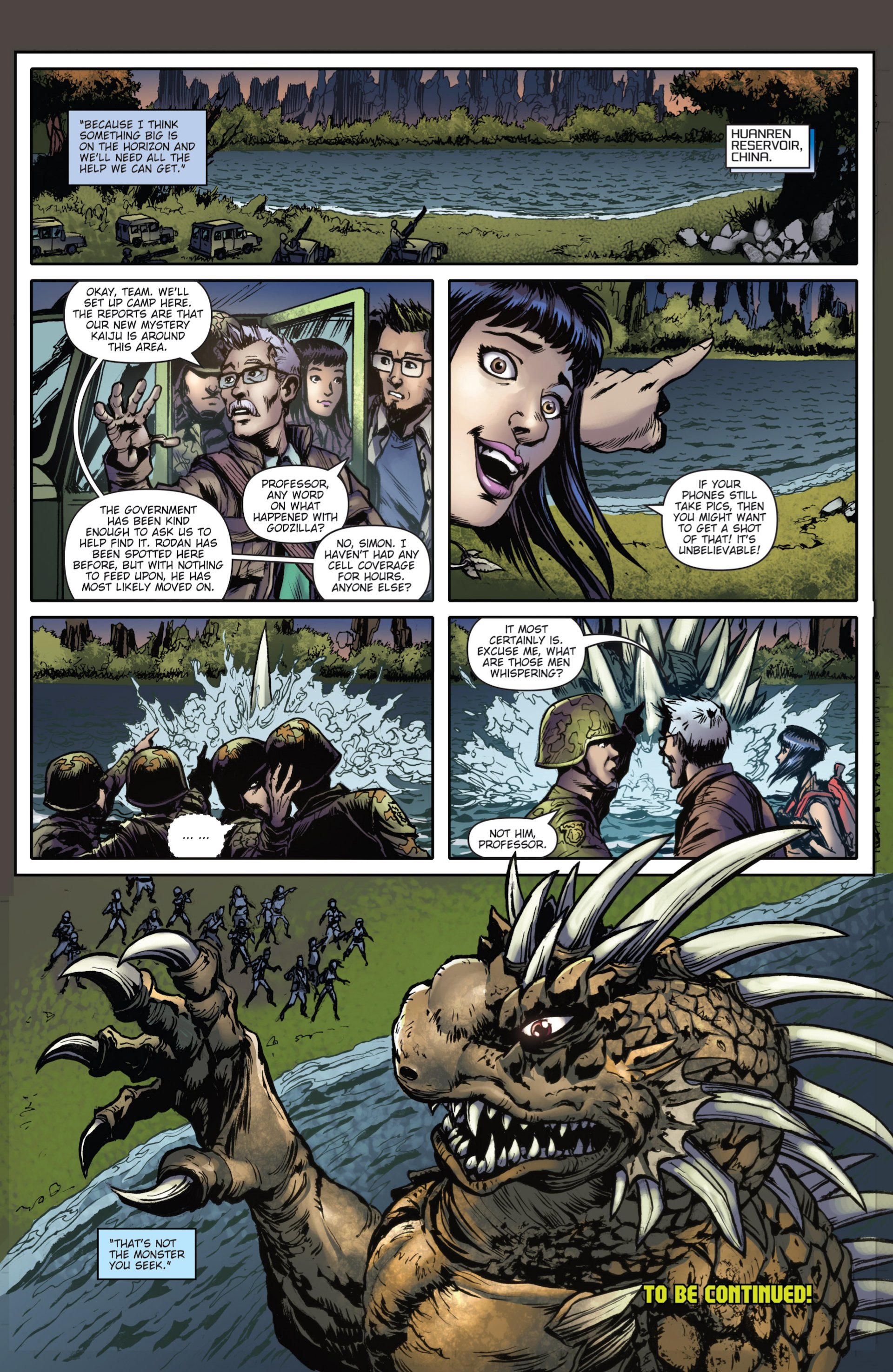 Read online Godzilla: Rulers of Earth comic -  Issue #4 - 24