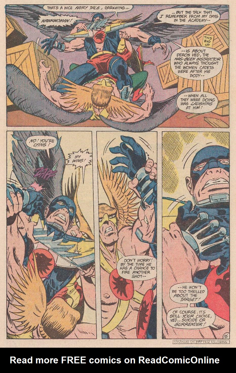 Read online Hawkman (1986) comic -  Issue #10 - 17