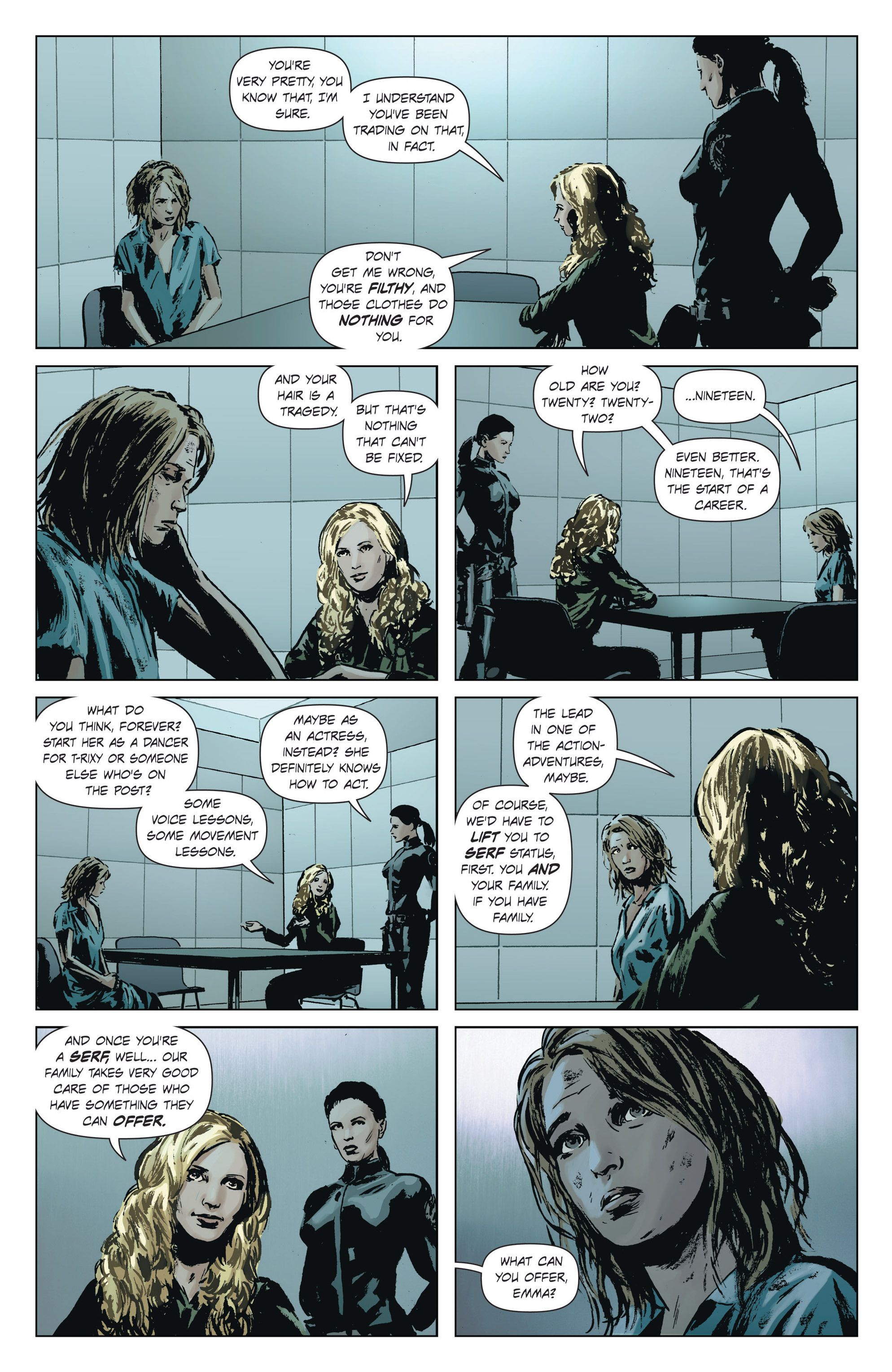 Read online Lazarus (2013) comic -  Issue #7 - 23