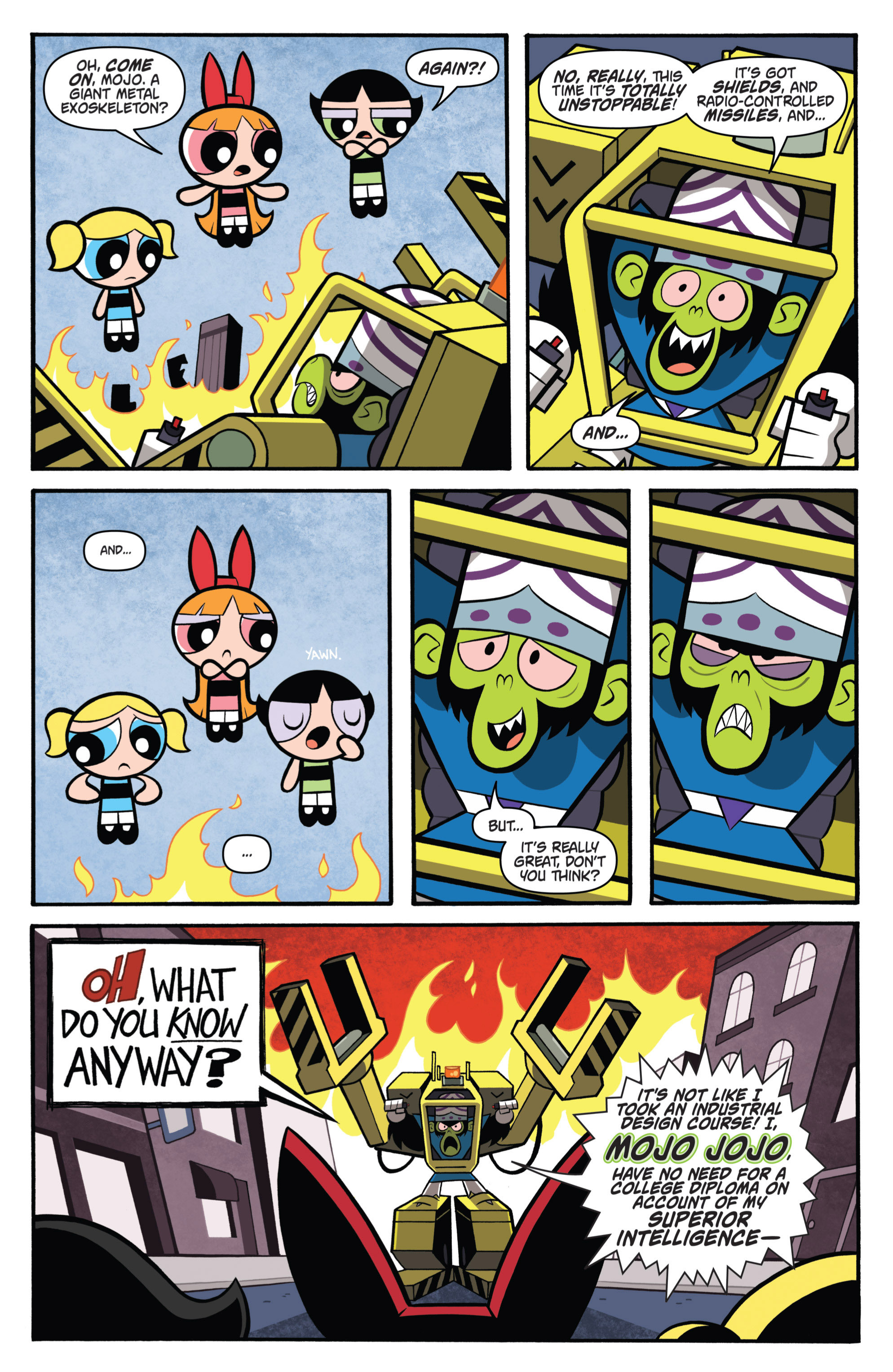 Powerpuff Girls (2013) issue 1 - Page 8