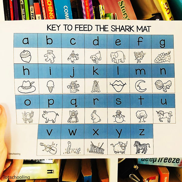 Beginning Sounds Chart