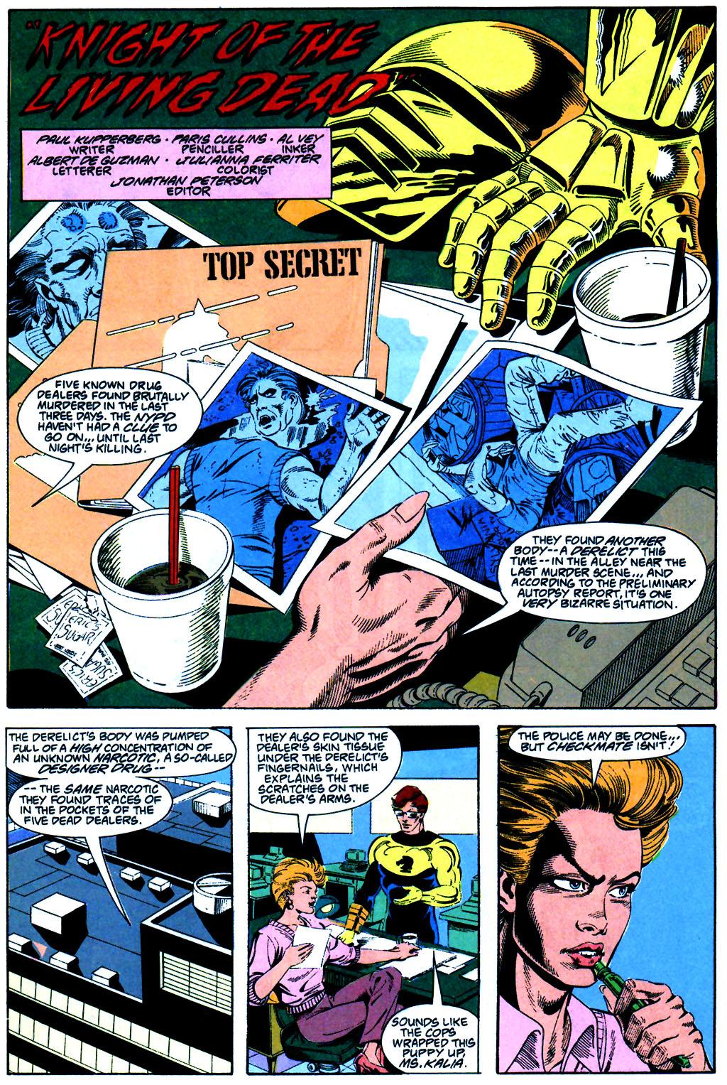 Read online Checkmate (1988) comic -  Issue #14 - 11