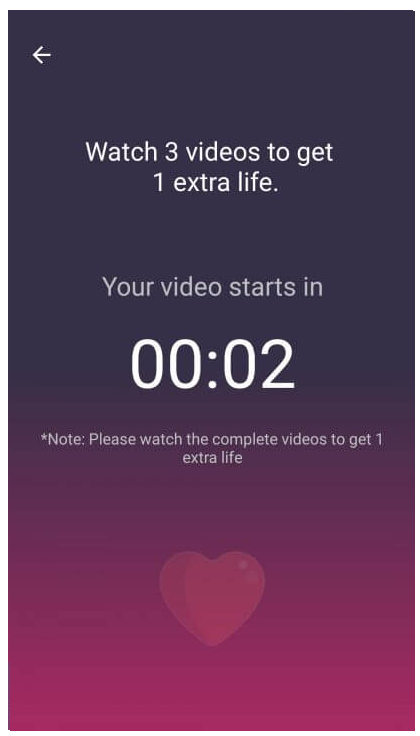 Qureka Quiz App Watch Ads and Win Lives
