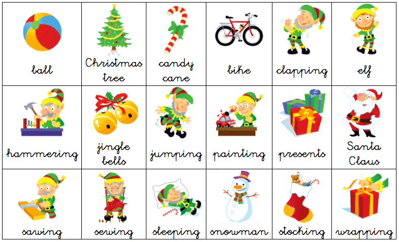 Years topic. Новогодние карточки на английском. Christmas Vocabulary. Christmas Vocabulary for Kids. New year Words for Kids.