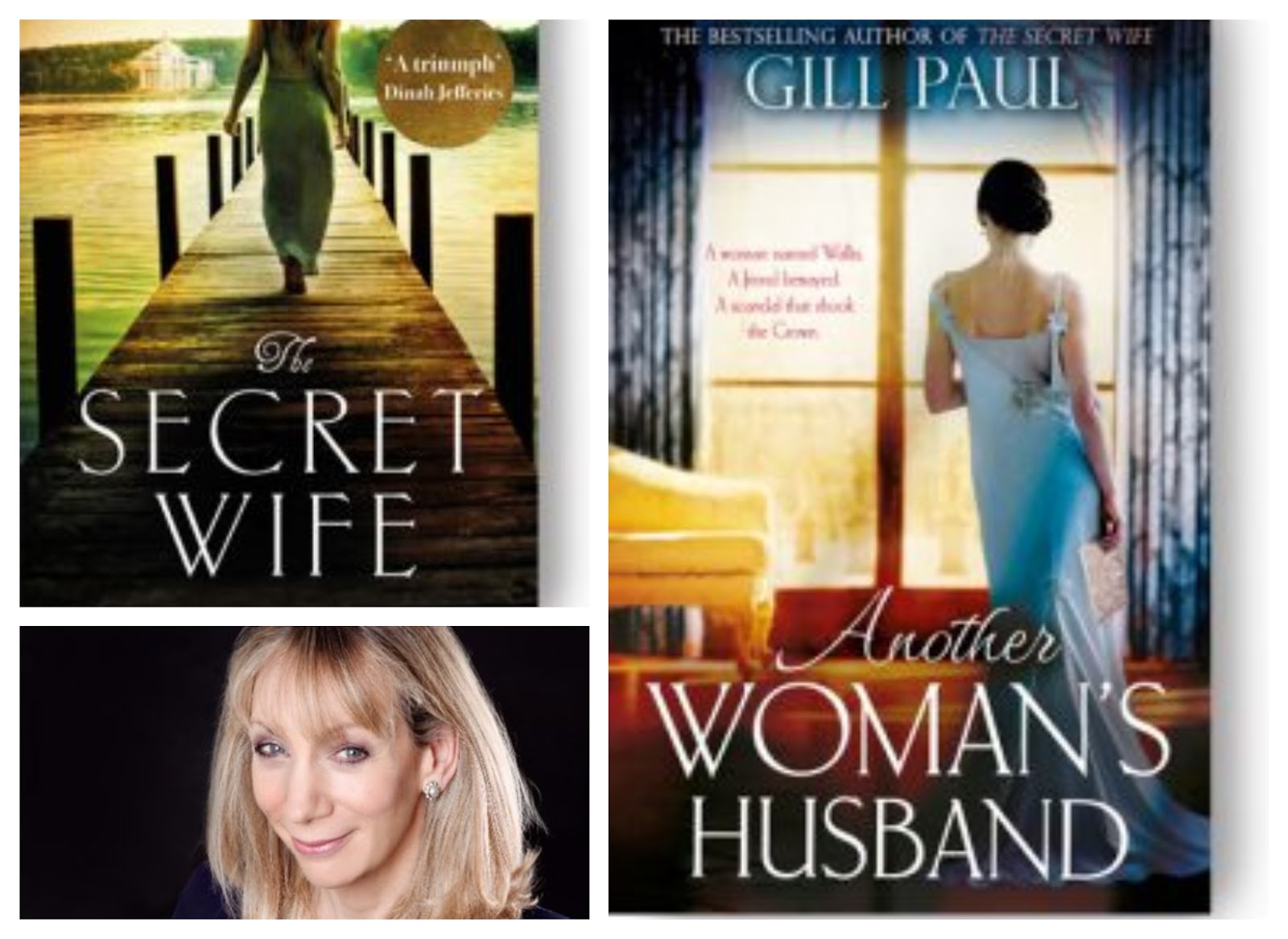 Random Things Through My Letterbox Talking to Author Gill Paul about