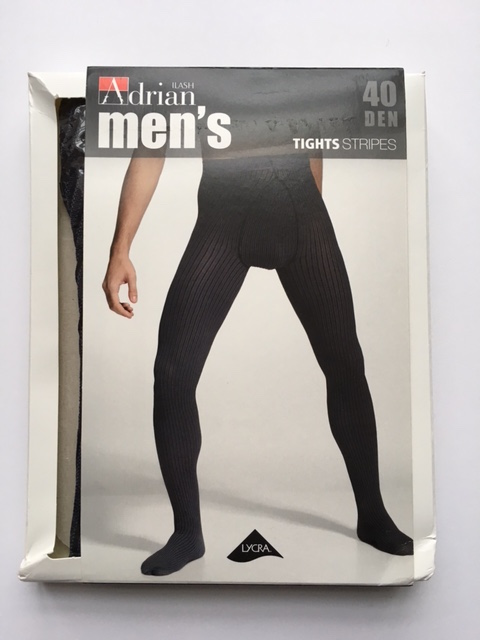 Hosiery For Men Just Arrived Adrian Denier Men S Stripes Tights