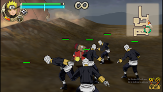 Naruto Shipuden The Hokage Highly Compressed PPSSPP ISO Android