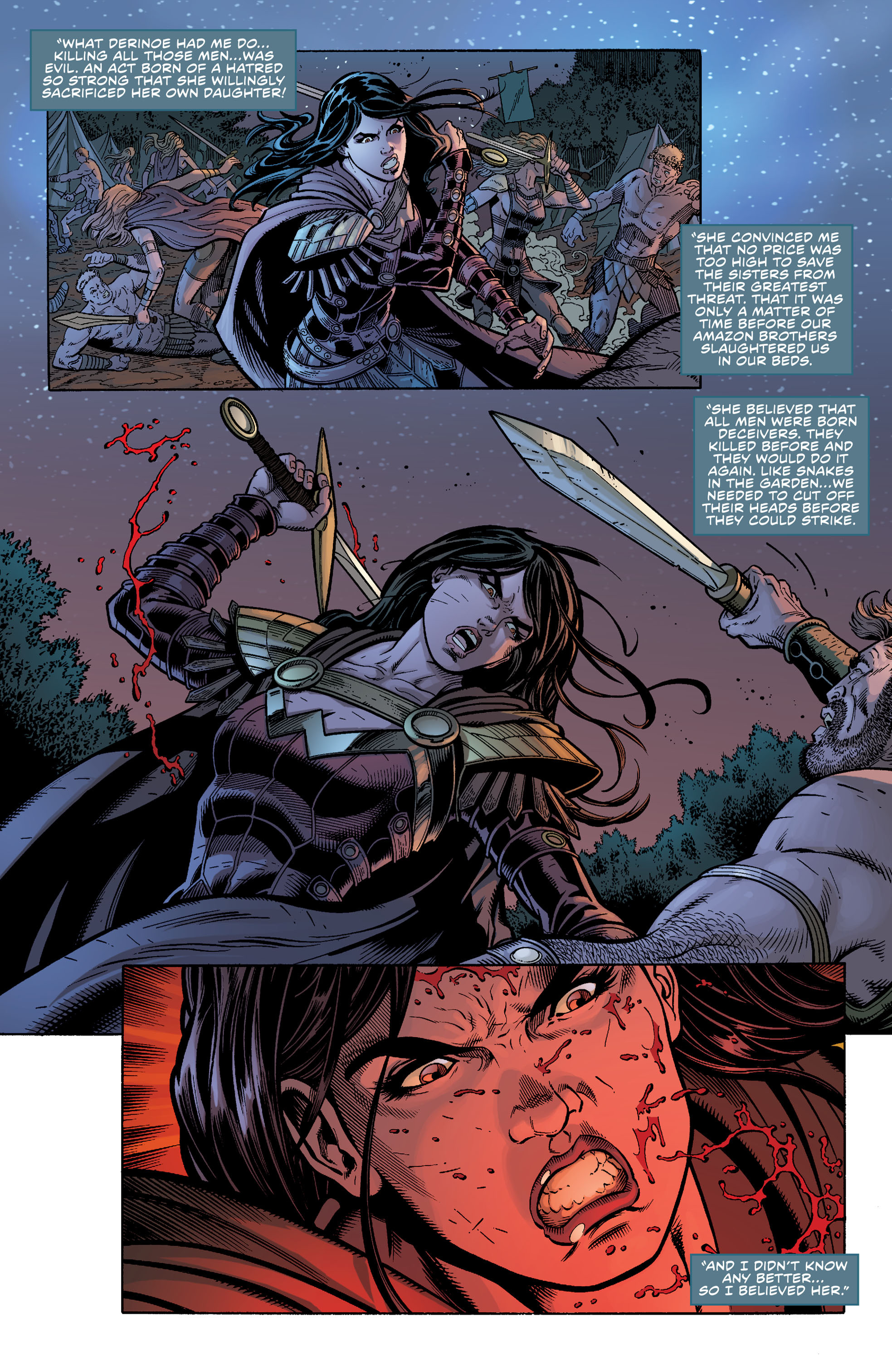 Read online Wonder Woman (2011) comic -  Issue #43 - 11