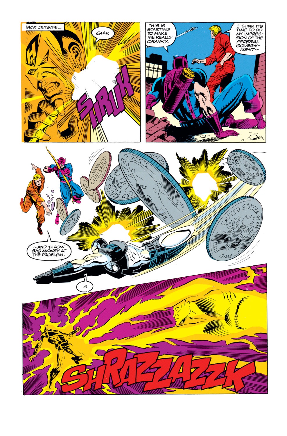 Read online Iron Man (1968) comic -  Issue #286 - 8