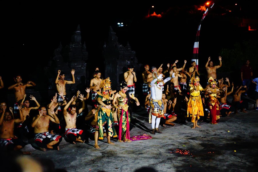 Kecak at Uluwatu, Bali