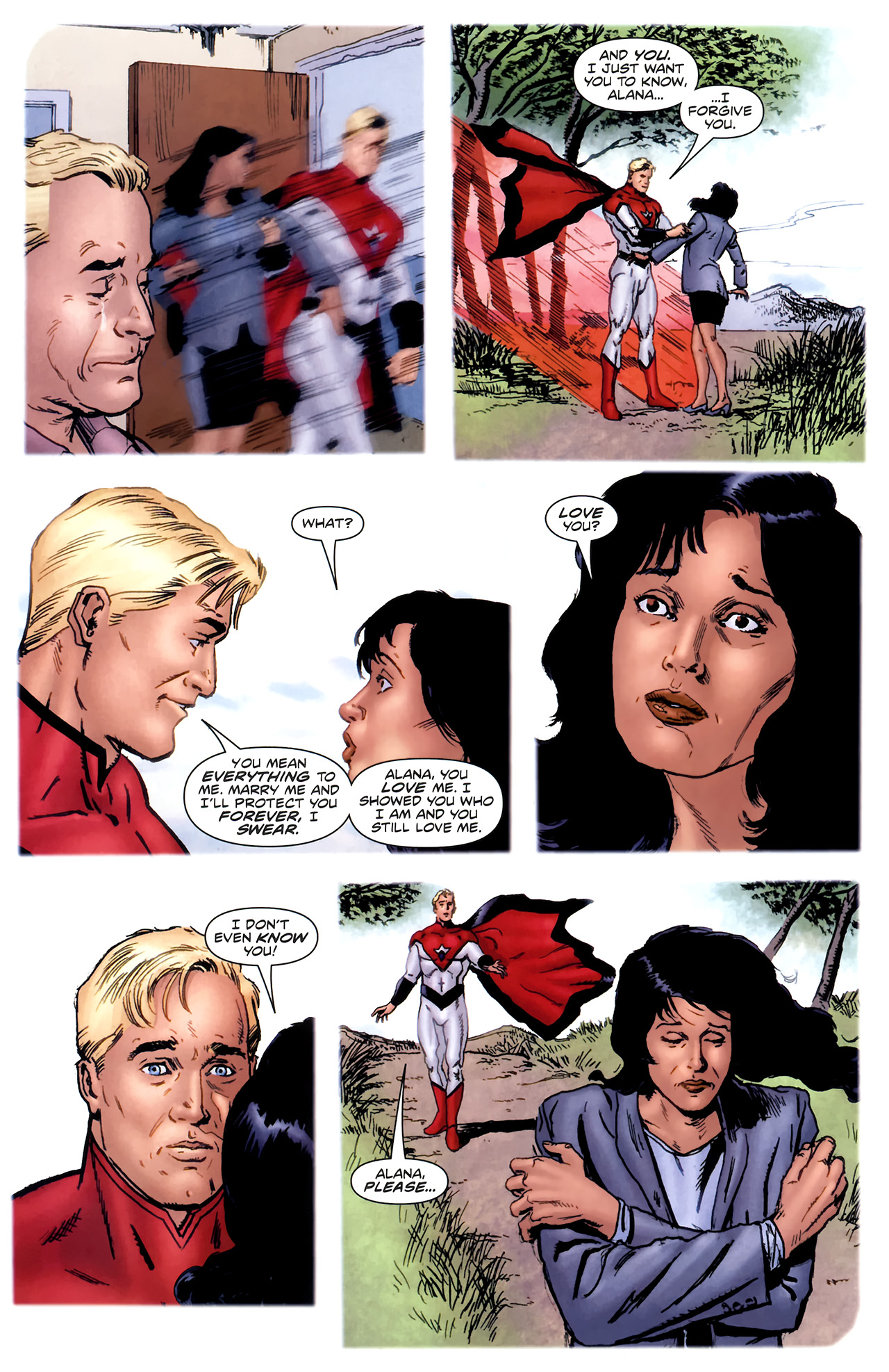 Irredeemable issue 2 - Page 21