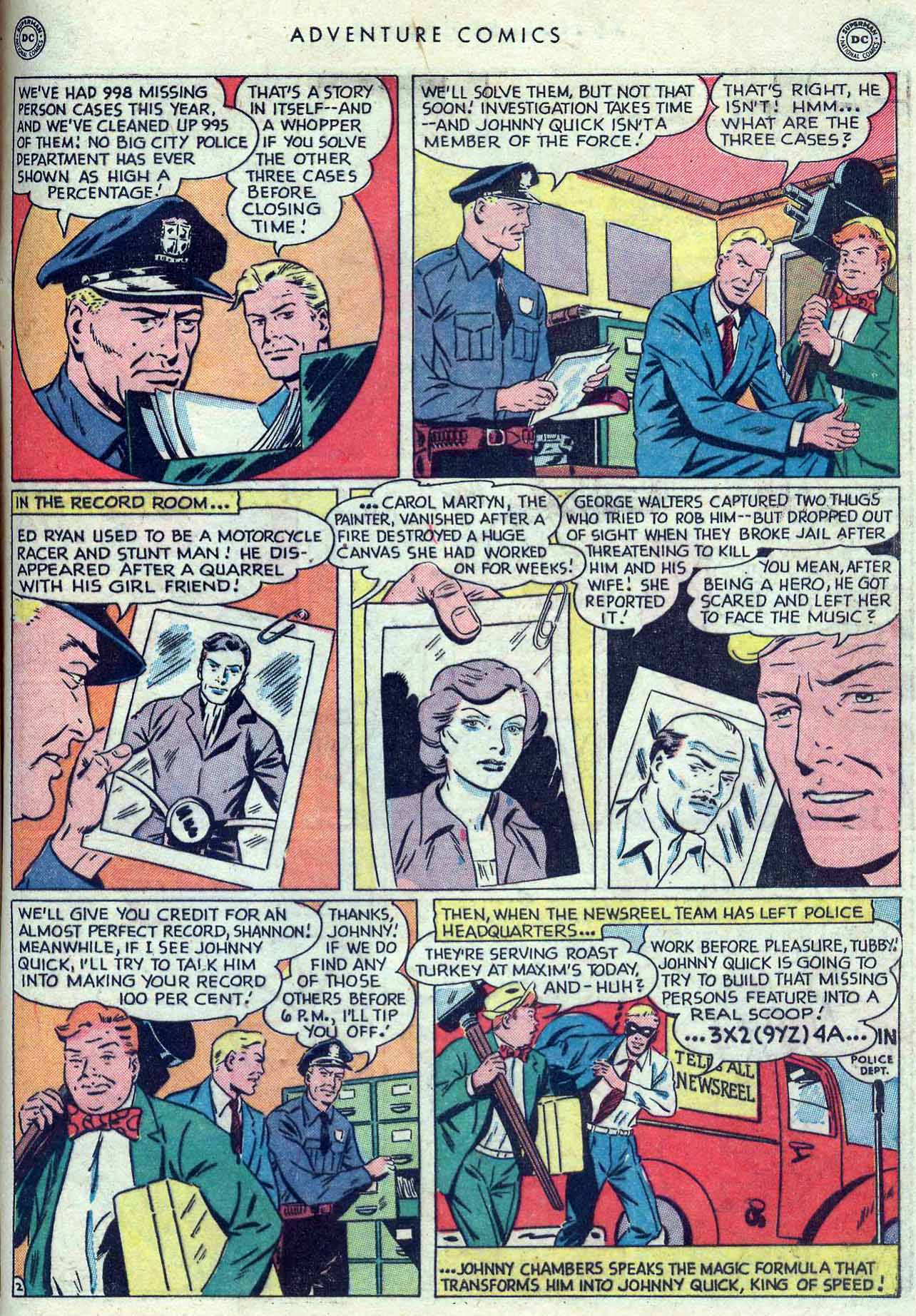 Read online Adventure Comics (1938) comic -  Issue #149 - 43