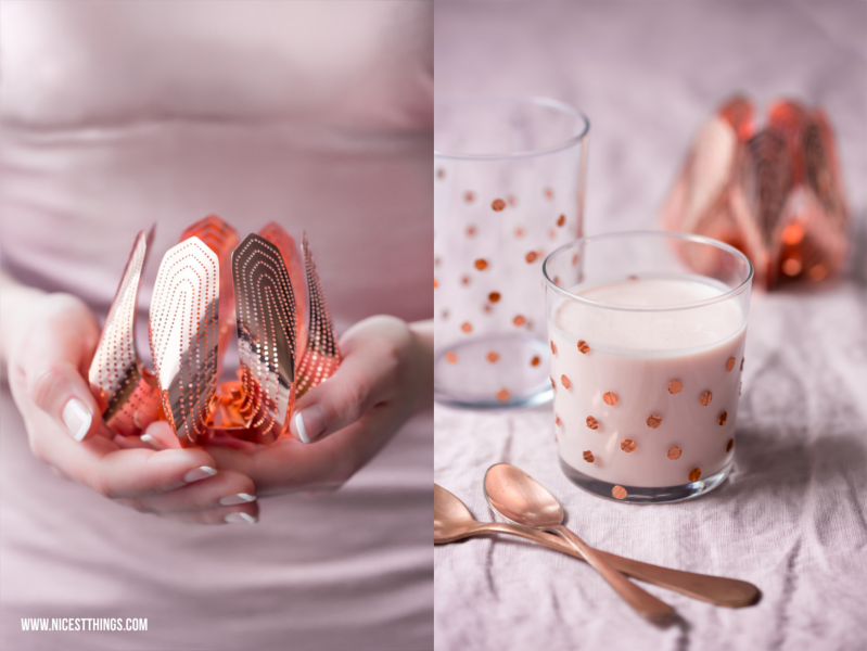 be&liv Teelichthalter Blossom und Blutorangen Drink