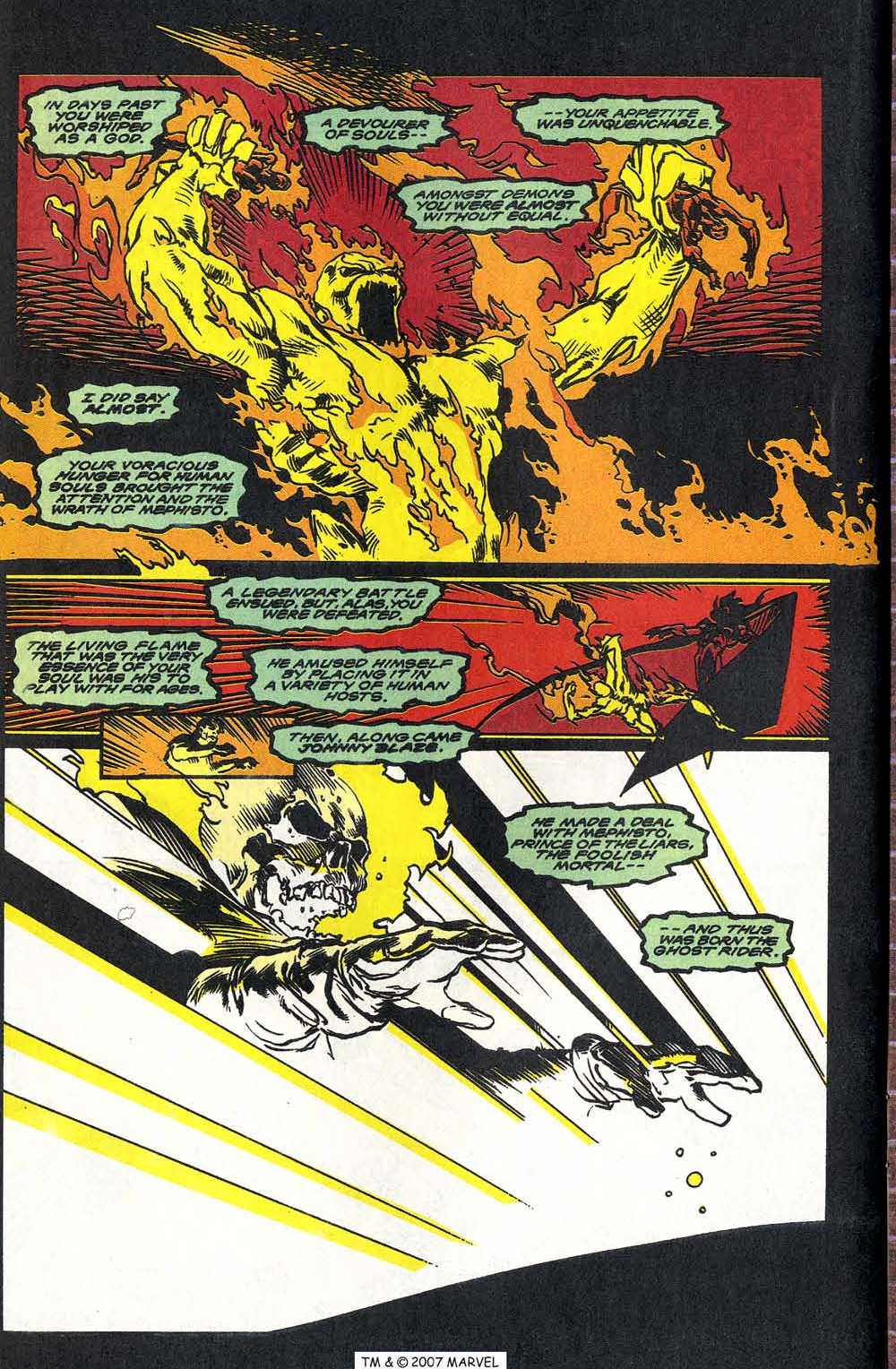 Ghost Rider (1990) Issue #11 #14 - English 22