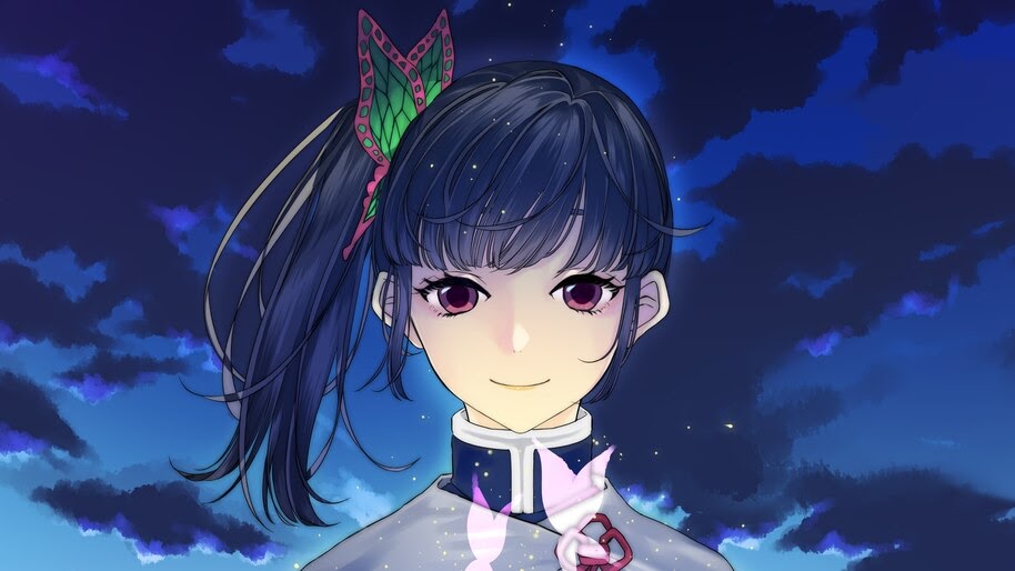 Kanao Tsuyuri, Kimetsu no Yaiba, 4K, #7.210
