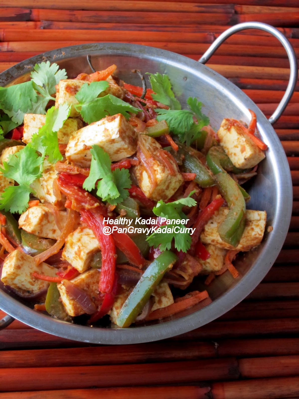 Pan Gravy Kadai Curry: Healthy 