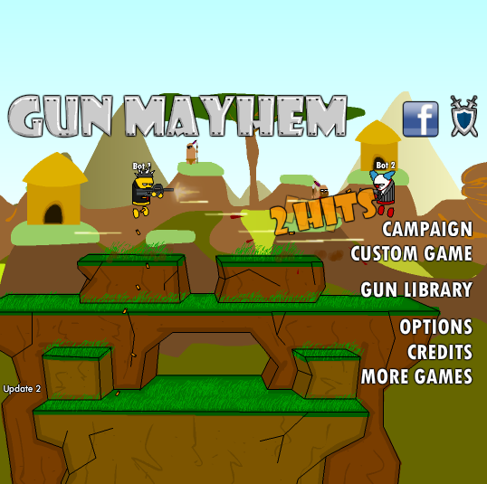 Gun Mayhem is Shooting game Kizi games