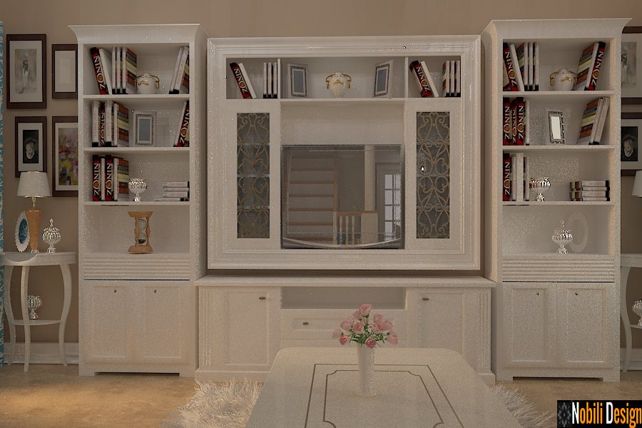 Design interior case vile clasice - Amenajari interioare mobilier clasic de lux / Brasov