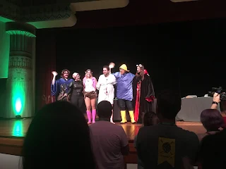 Drunks and Dragons live show at GeeklyCon 2018