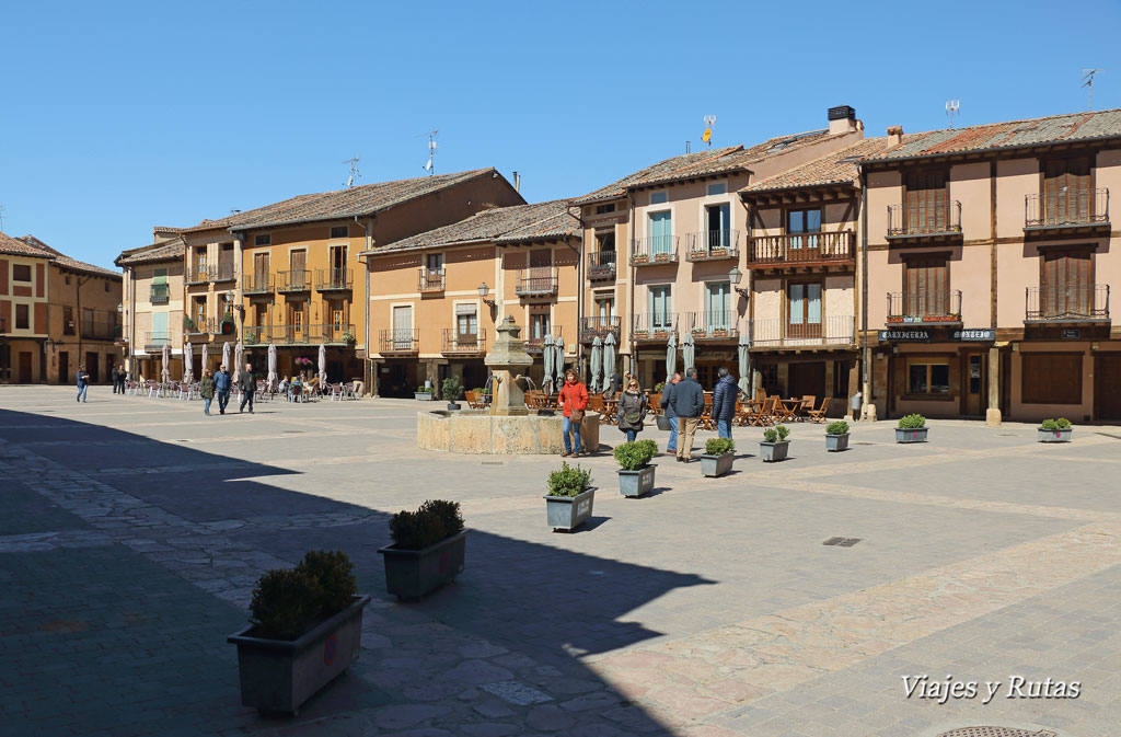 Plaza mayor de Ayllón, Segovia