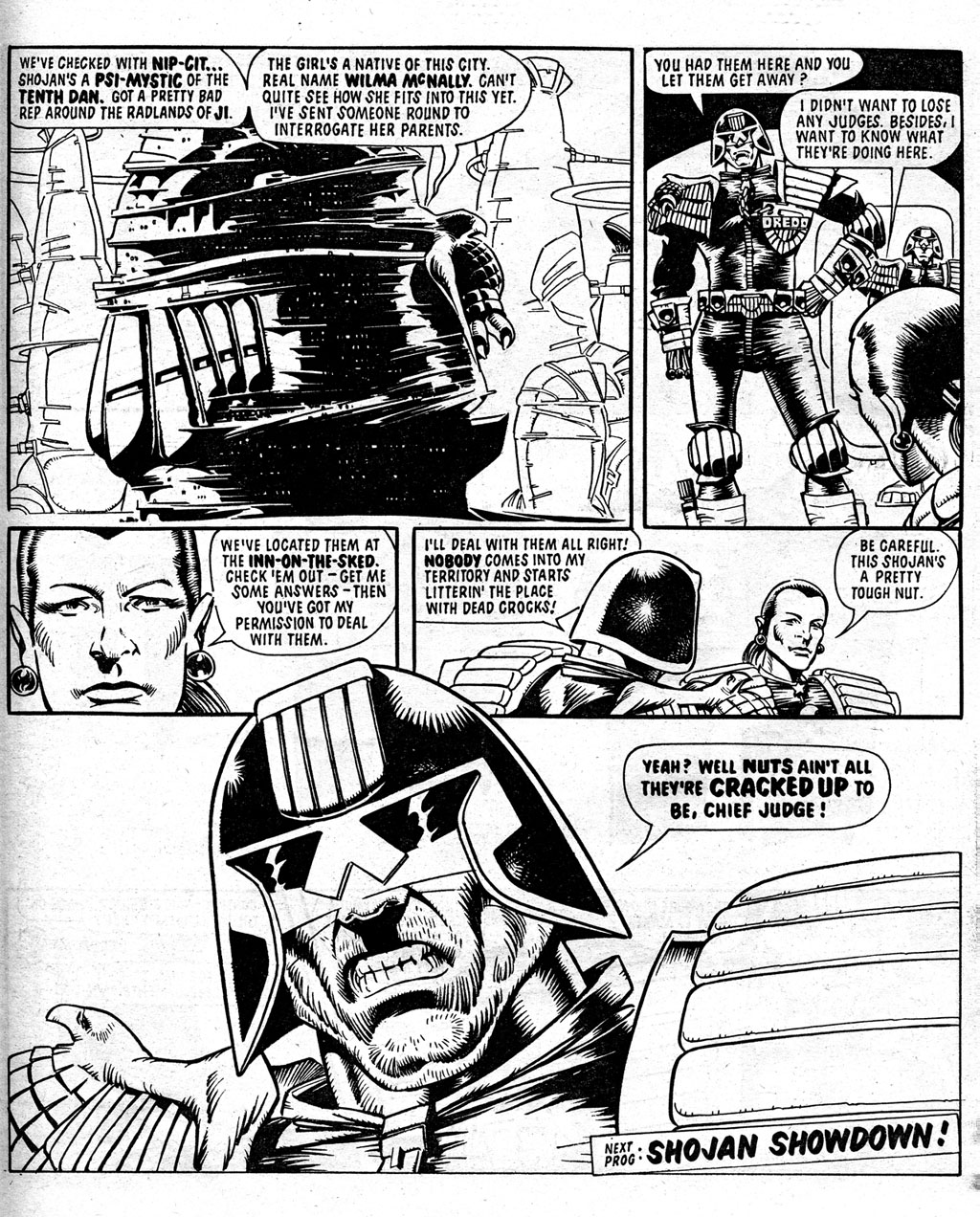 Read online Judge Dredd: The Complete Case Files comic -  Issue # TPB 9 (Part 2) - 52