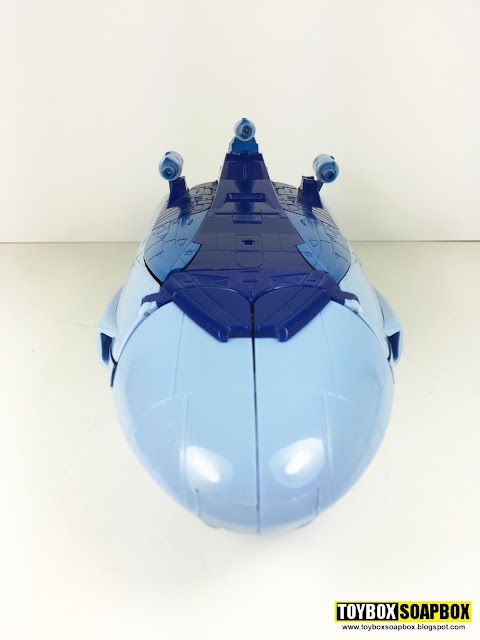 xtransbots andras hovercraft scourge mode