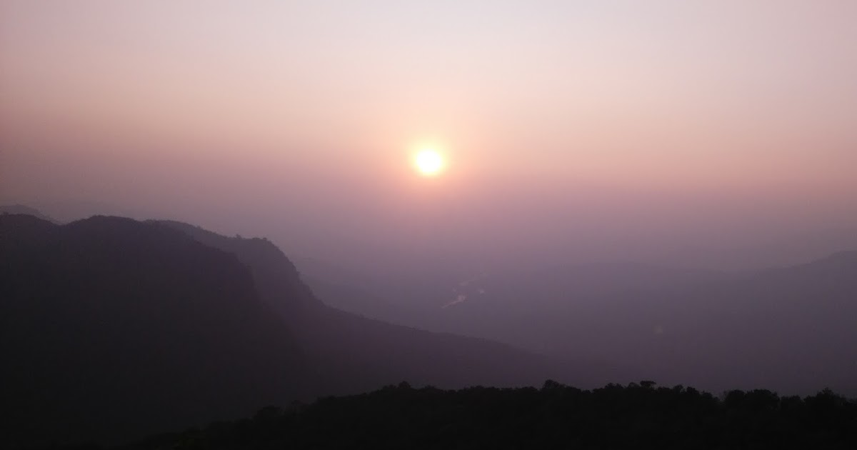 Bheemana Gudda - A Must Visit Sunset Point In Sirsi